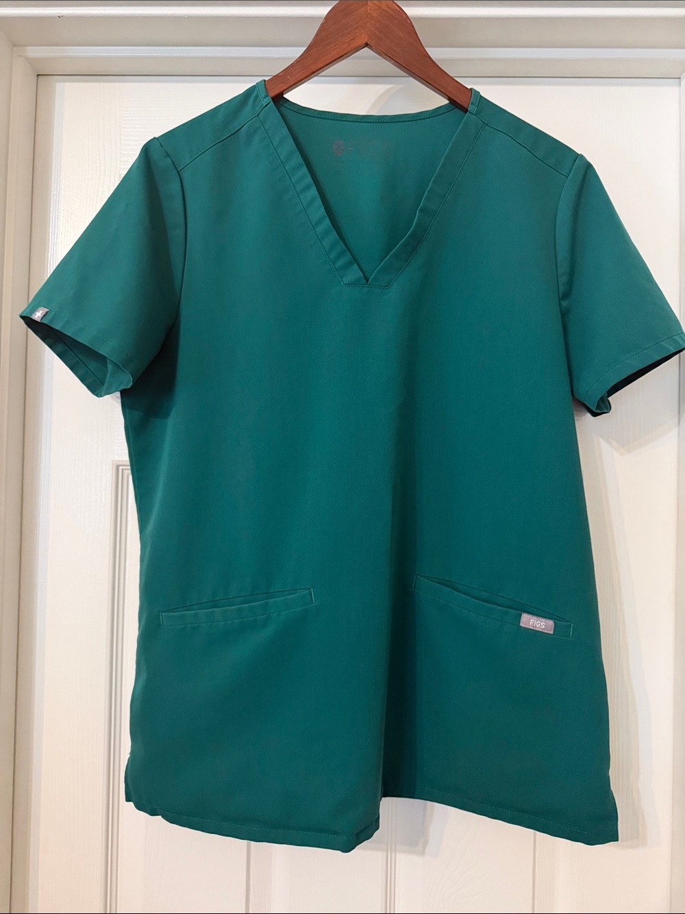 Figs Medical Scrub Top Medium